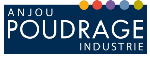 Logo Anjou Poudrage Industrie