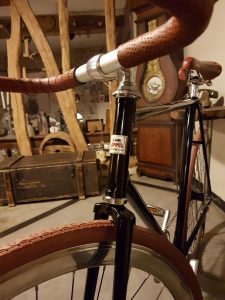 Repeindre un vieux cadre de vélo