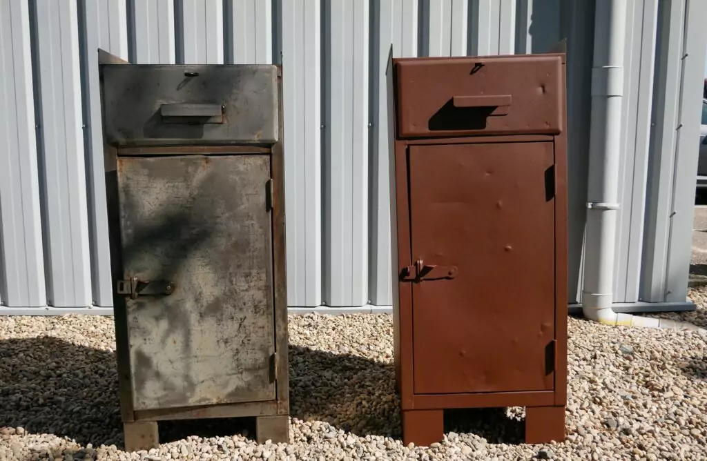 photo d'une armoire