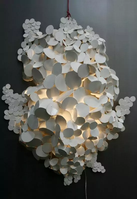 photo d'un luminaire blanc