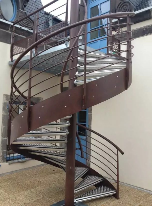 escalier colimasson