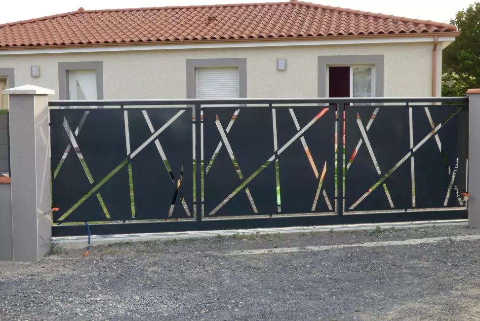 portail maison