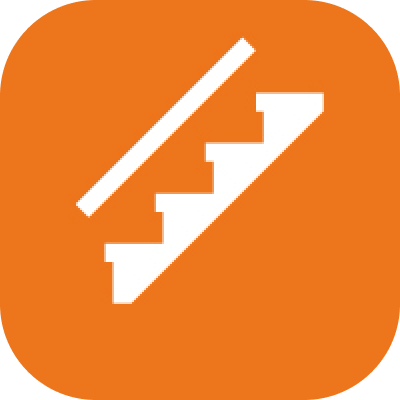 icone d'escalier