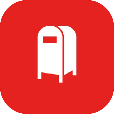 icone de boite aux lettres