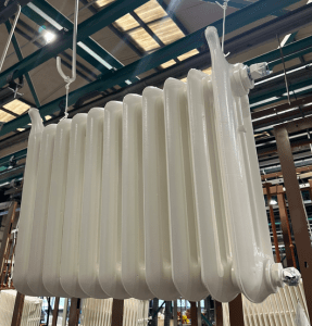 Rénovation d’un radiateur en fonte