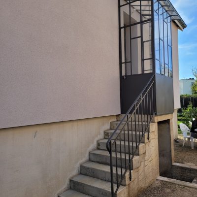 Peintre véranda Haute-Marne - LAQUE DESIGN