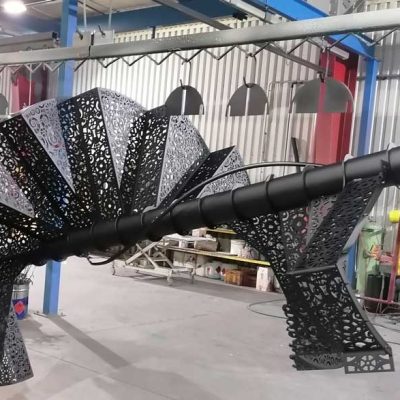 peinture-escalier-metal-thermolaquage-lio