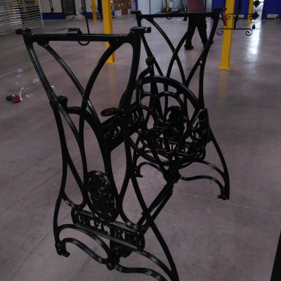 Repeindre machine à coudre ancienne - GK TECHNIQUES