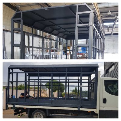 Repeindre pièces camion Hérault - THERMOCOLOR ATC34