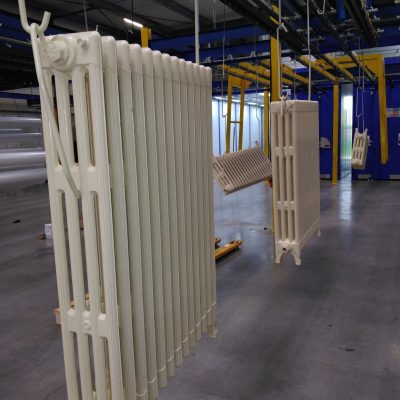 Repeindre radiateur fonte blanc - GK TECHNIQUES