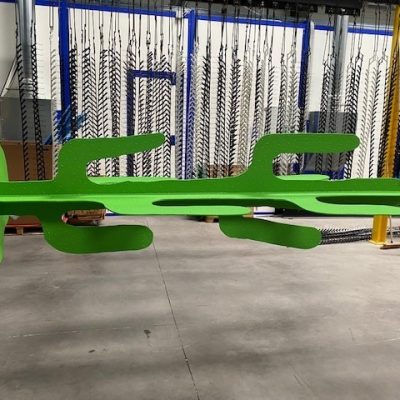 Repeindre sculpture métal cactus - GK TECHNIQUES