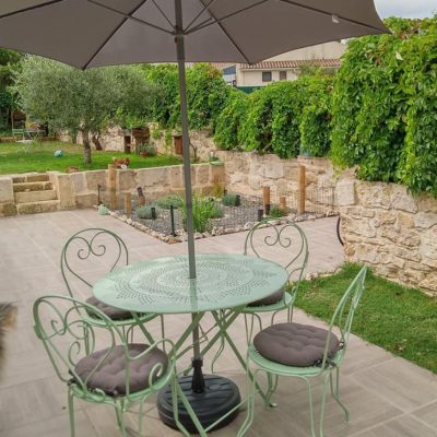 Repeindre table chaises extérieur - THERMOCOLOR ATC34