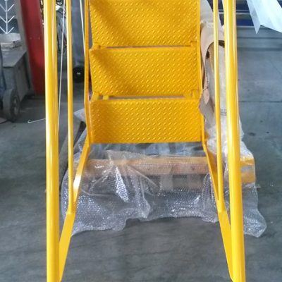 Thermolaquage d'un escalier métal par EPOXY 3000