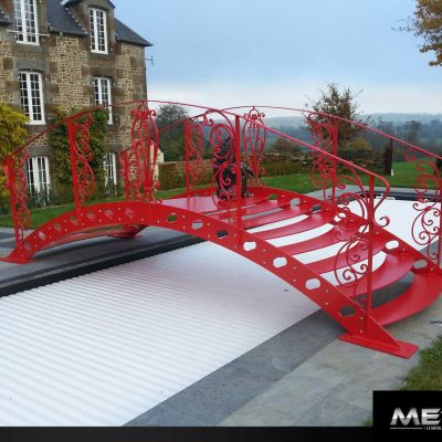 Rénovation d’un pont en métal
